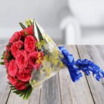 Pretty Bunch of Pink Roses