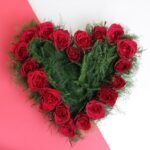 Valentines Red Roses 20 pcs Combo