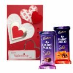 Valentines Card Silk Combo 00975