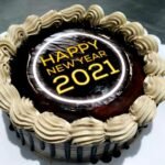 Welcome New Year Cake 1
