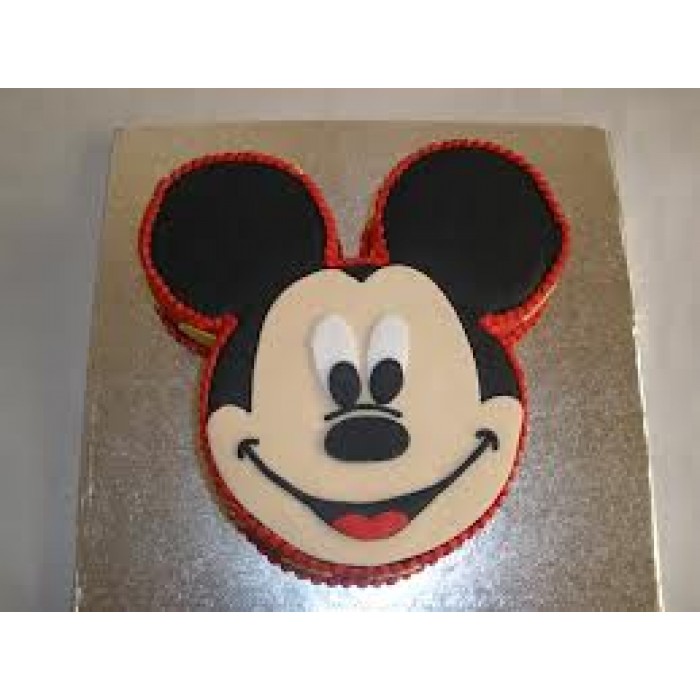 BuySend Cute Mickey Chocolate Cake Half Kg Online FNP