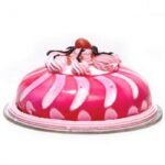 Pink Lady Cake 1 KG