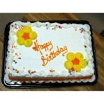 Vanilla Birthday Cake 2 Kg