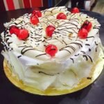 White Chocolate Truffle Cake 1 KG