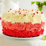 Rose Romance Cake 1 KG