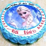 Princess Elsa Cake