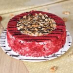 Red Velvet Crunchy Cake 0.5 kg
