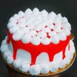 Raspberry Vanilla Cake