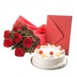Roses N Cake Hamper