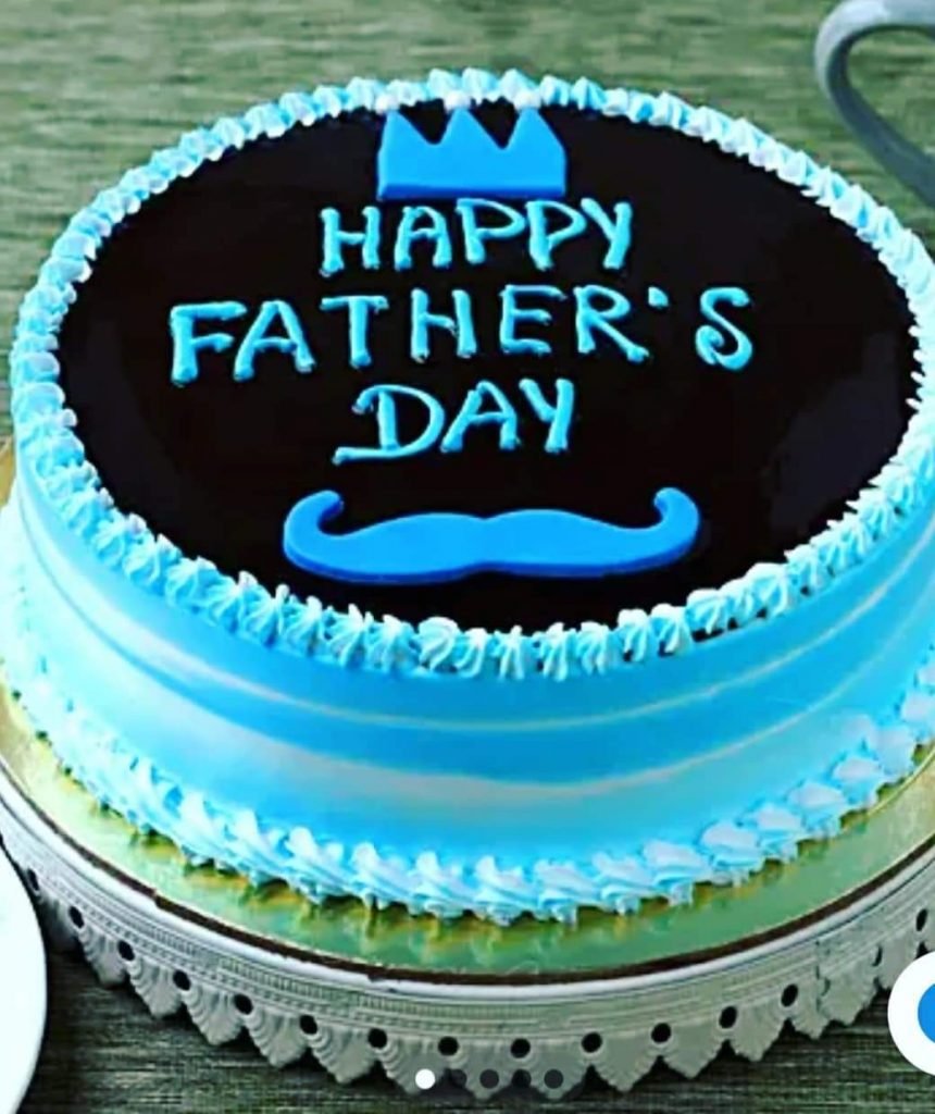 Fathers Day Chocolate Cake