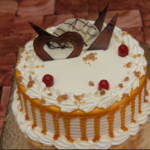 Tantalized Butterscotch Cake in Asansol